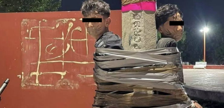 Vigilantes target local youth accused of theft in regional incident